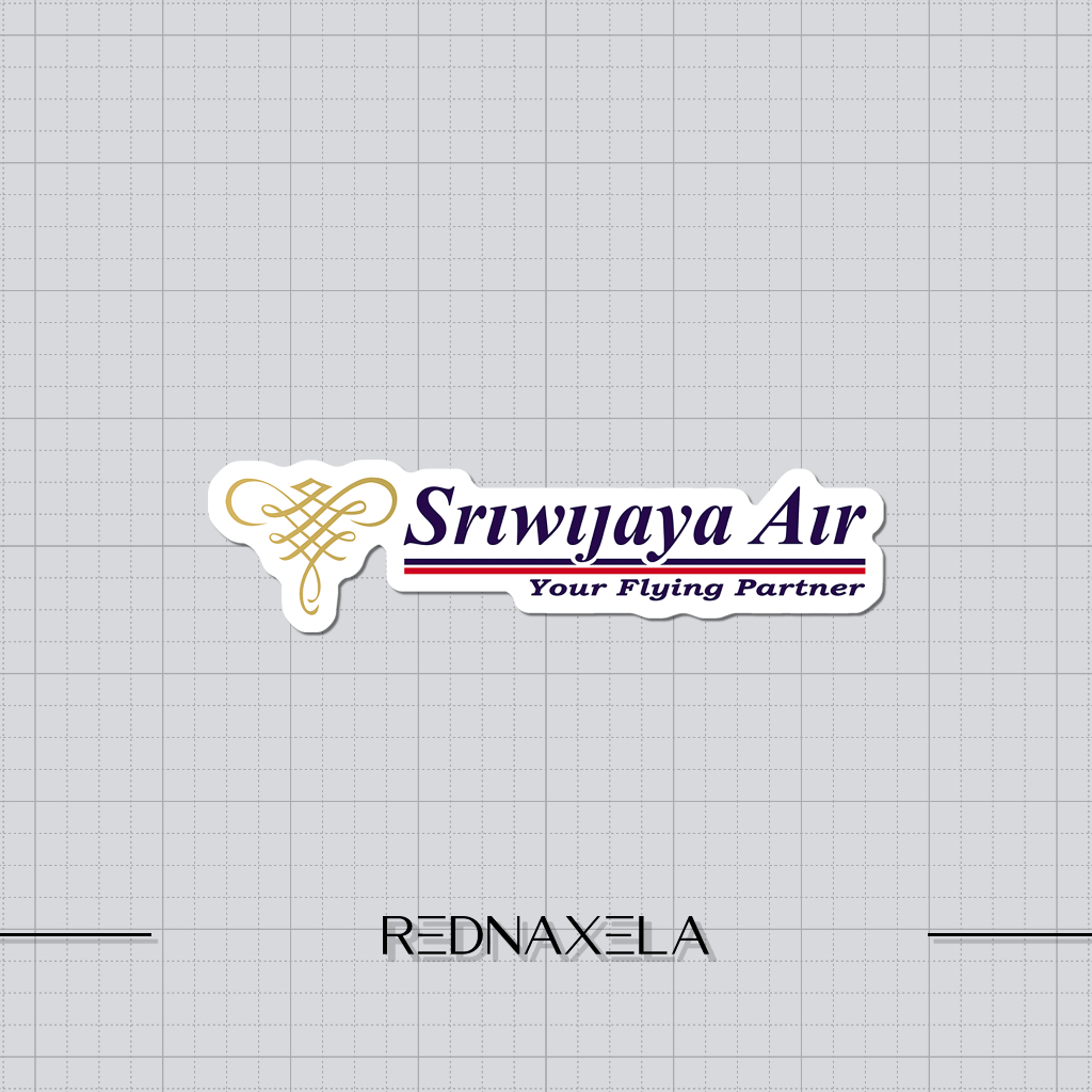 

Stiker Vinyl Sriwijaya Air Logo Stiker Koper Outdoor Waterproof Sticker