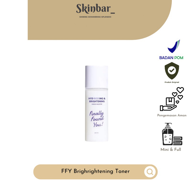 FFY Essence Booster Toner Brightening (Baca Deskripsi)