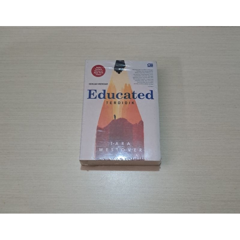 EDUCATED (TERDIDIK) - TARA WESTOVER