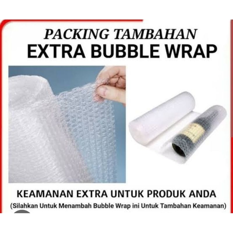 

TAMBAHAN PENGAMAN BUBBLE WRAP