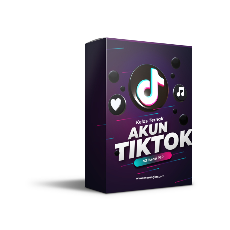 Kelas Ternak Akun Tiktok v3 - Akun Jutaan Followers dan Likers Dapatkan penghasilan tambahan