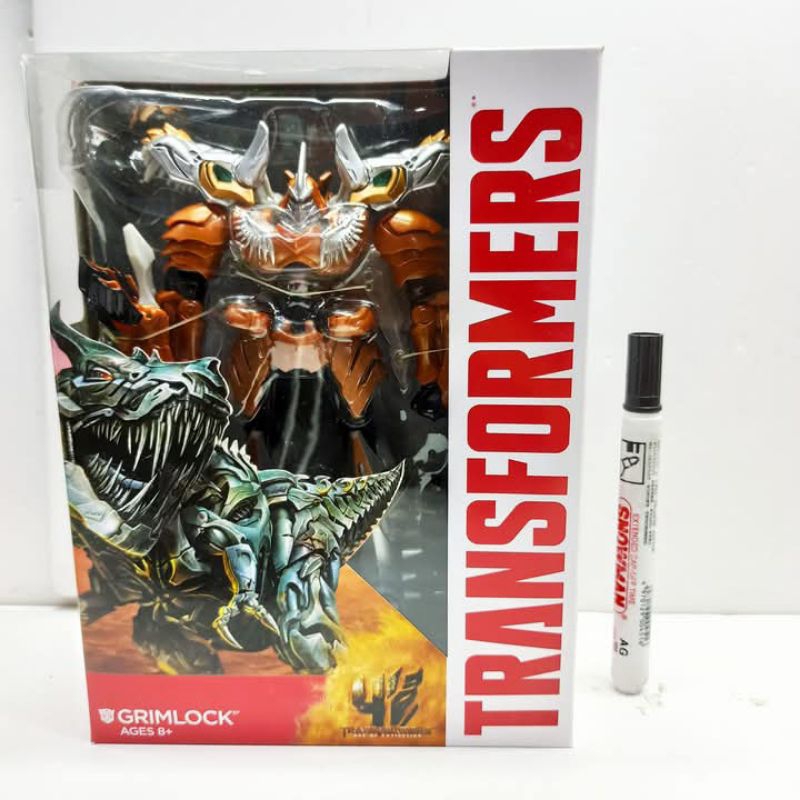 mainan action figure grimlock transformers hasbro dinobots bisa transform artikulasi HVDetpHKS 
#gri