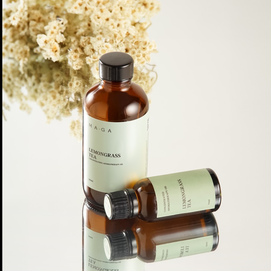 MAGA Lemongrass Tea Aromatherapy Essential Oil - Hotel collection inspired Hotel Tentrem