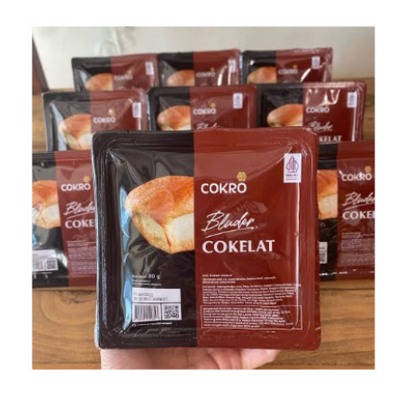 

Bluder Cokro rasa Cokelat