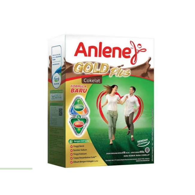 

Anlene Gold plus Cokelat Susu Coklat
