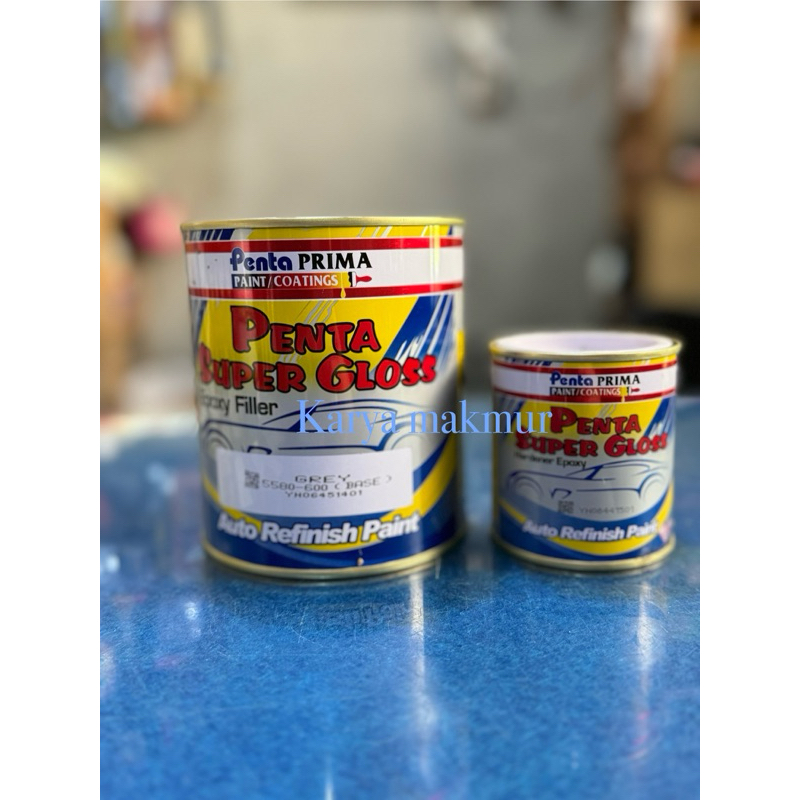 Penta Epoxy Primer Surfacer Grey 1kg