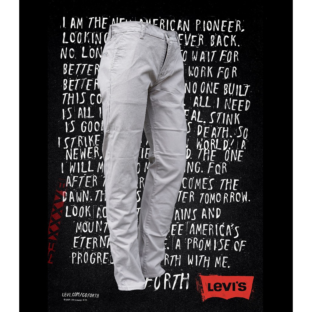 Celana 511 Chino Celana Panjang Pria Branded Original