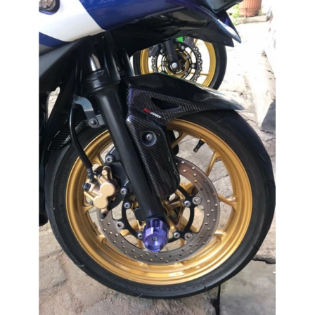 Spakbor Depan Model R1 PNP R25 MT25 Carbon Kevlar