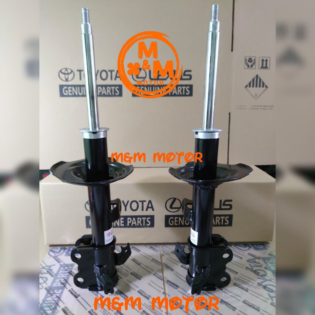 SHOCKBREAKER DEPAN TOYOTA VELOZ / AVANZA VELOZ / VELOS ORIGINAL TOYOTA ASLI SHOK SOK