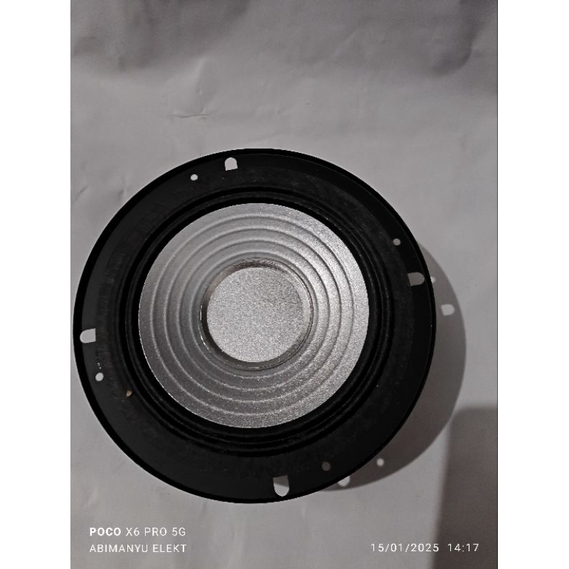 Speaker midel 5" middle POLYTRON PTS12K15 original