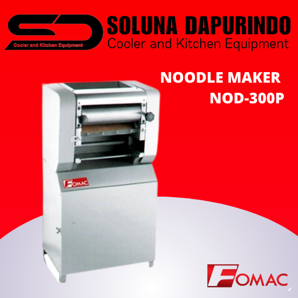 FOMAC Noodle Maker NOD-300P / NOD300P / Mesin Pencetak Mie