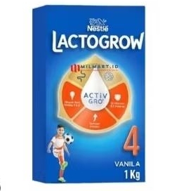 

Nestle Lactogrow Active Gro 4 Vanila 1 Kg