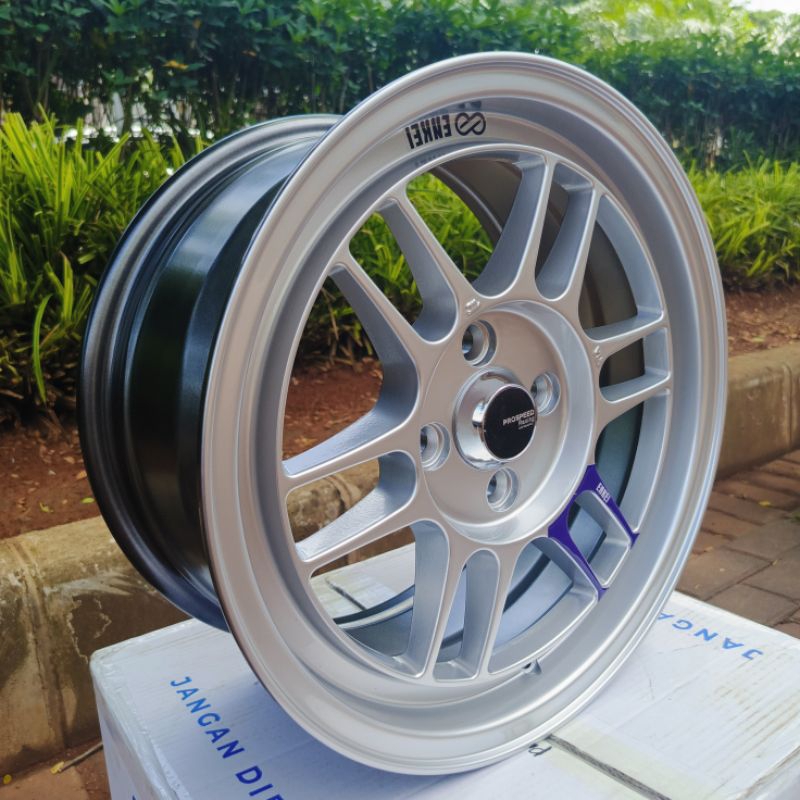 PROMO VELG MOBIL BARU TIPE : ENKEI PROSPEED LFA005 Ring 15 x 7