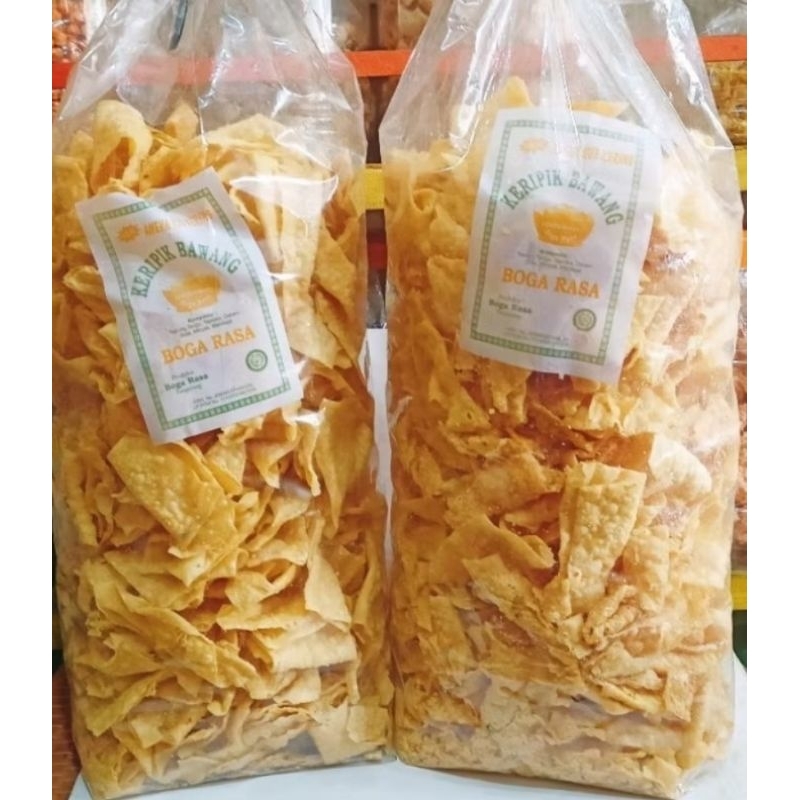 

Keripik Kripik Bawang Aceh Pangsit 2 Varian Ukuran 2.85 kg dan 2 Kg