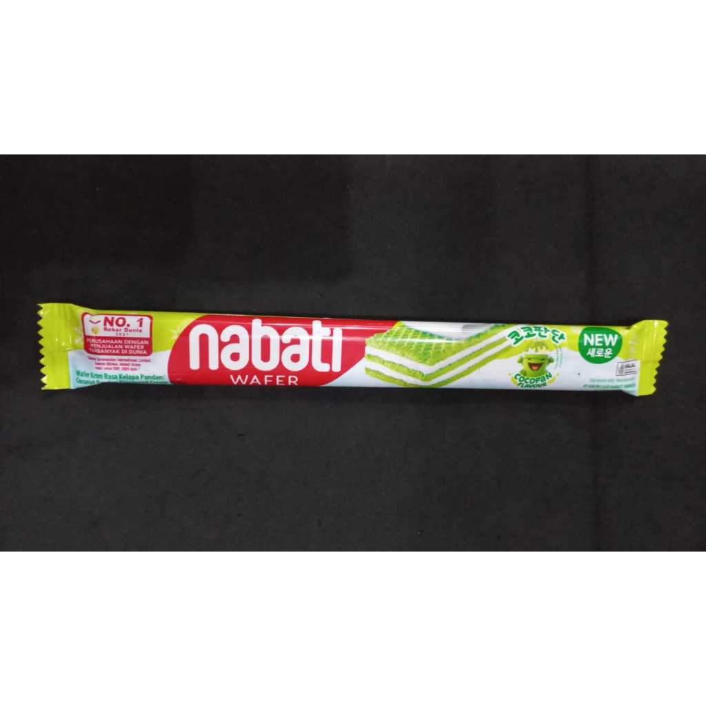 

NABATI WAFER COCOPAN FLAVOUR 6GR