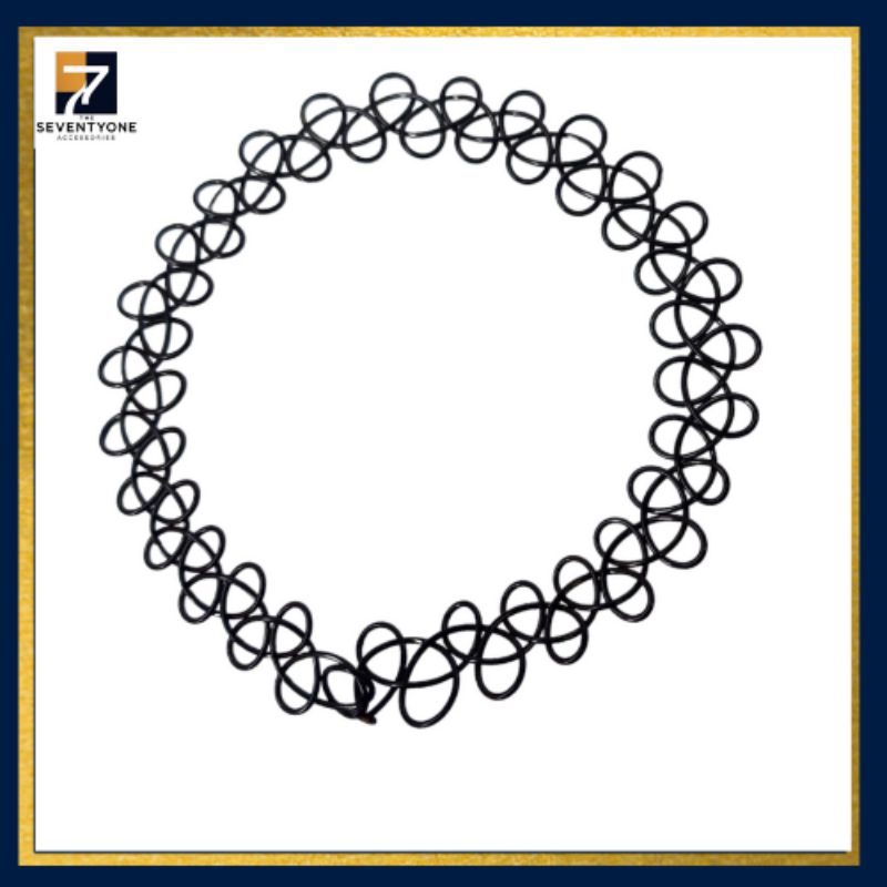 Gelang Tato Senar Hitam