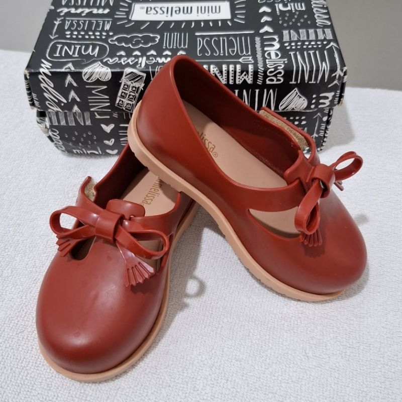 PRELOVED sepatu jelly anak Mini Melissa mimel original