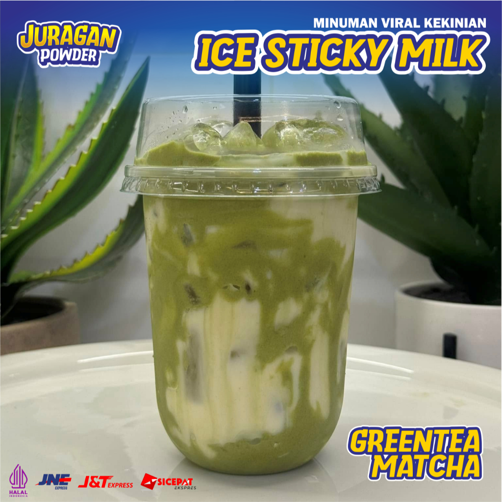 

BUBUK MINUMAN STICKY MILK RASA GREENTEA MATCHA / SERBUK MINUMAN STICKY MILK GREENTEA MATCHA / BUBUK MINUMAN INSTAN STICKY MILK RASA GREENTEA MATCHA / SERBUK MINUMAN INSTAN STICKY MILK GREENTEA MATCHA / BUBUK STICKY MILK MINUMAN KEKINIAN GREENTEA MATCHA