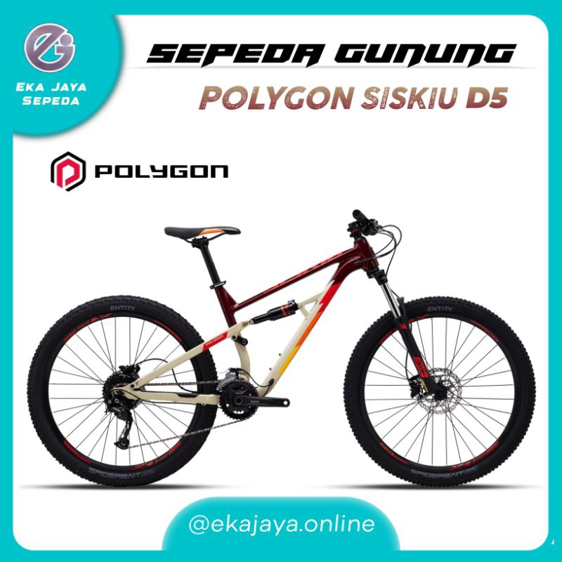 Sepeda Gunung MTB 27.5 POLYGON Siskiu D5