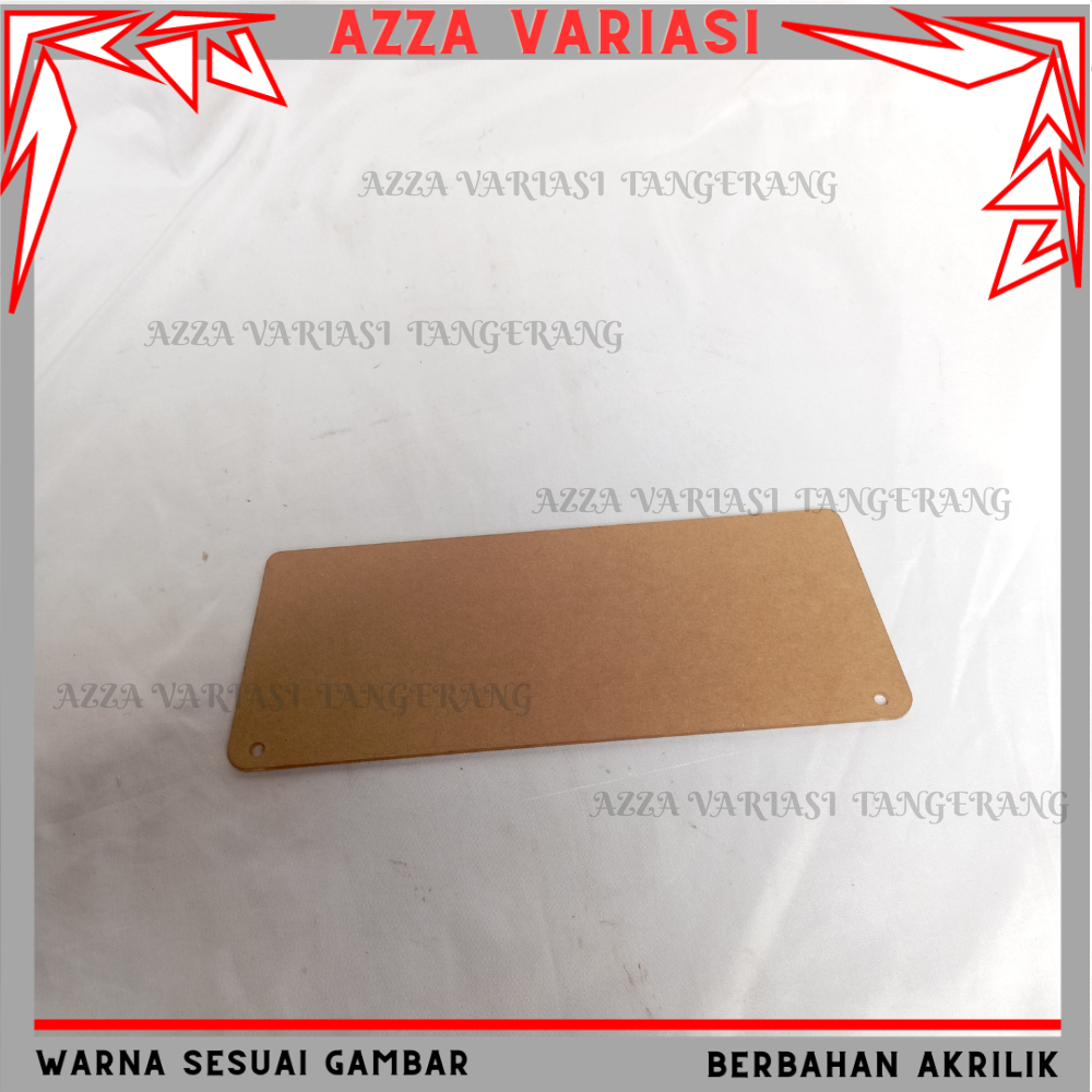 MUDFLAP BEAT KARBU BAHAN AKRILIK PENAHAN LUMPUR BEAT KARBU