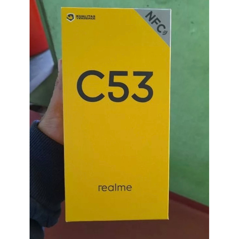 

dus box realme c53 free request sticker