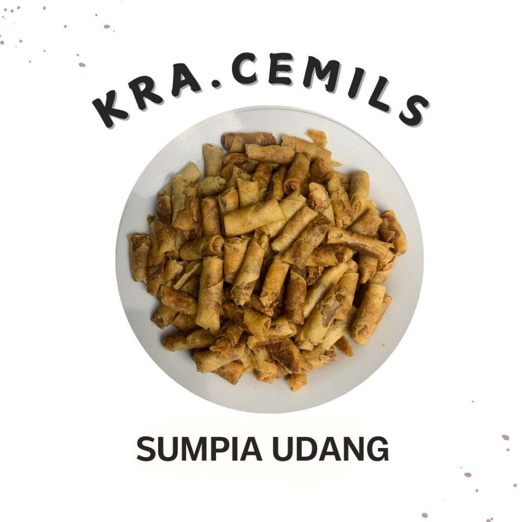 

SUMPIA UDANG RENYAH 400gr