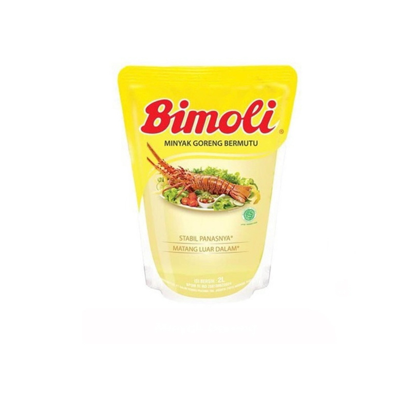 

Bimoli Minyak Goreng Pouch 2L & 1L