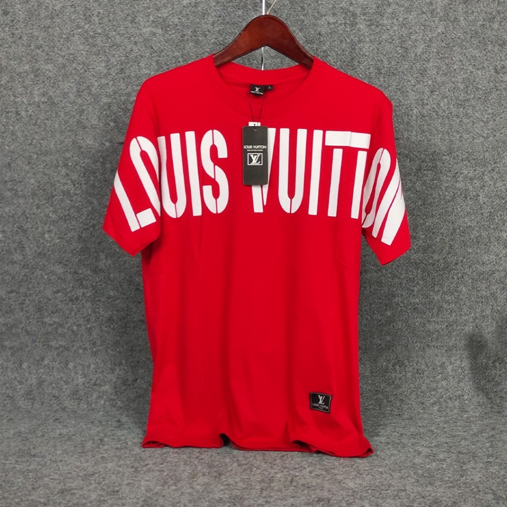 TSHIRT KAOS BRANDED ELVI KAOS BRANDED MIRROR 1:1