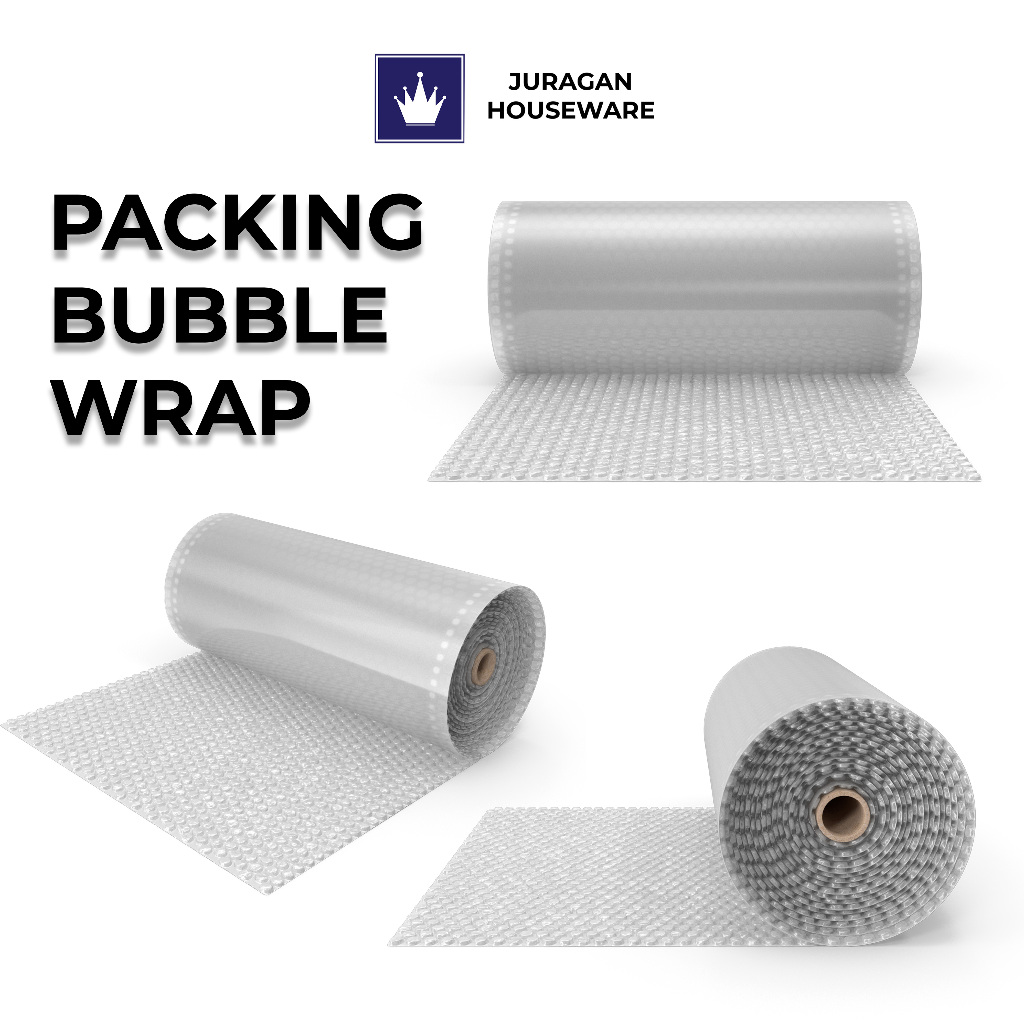 

PACKING BUBBLE WRAP - PERLINDUNGAN EKSTRA UNTUK PENGIRIMAN ANDA