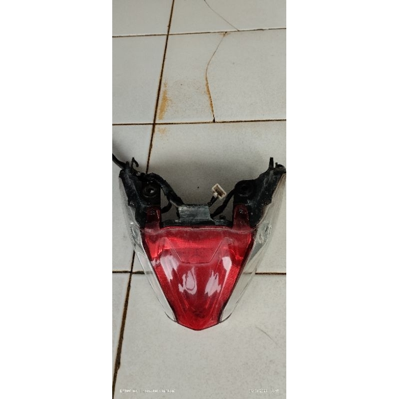 Lampu rem lampu belakang beat LED, Deluxe, street