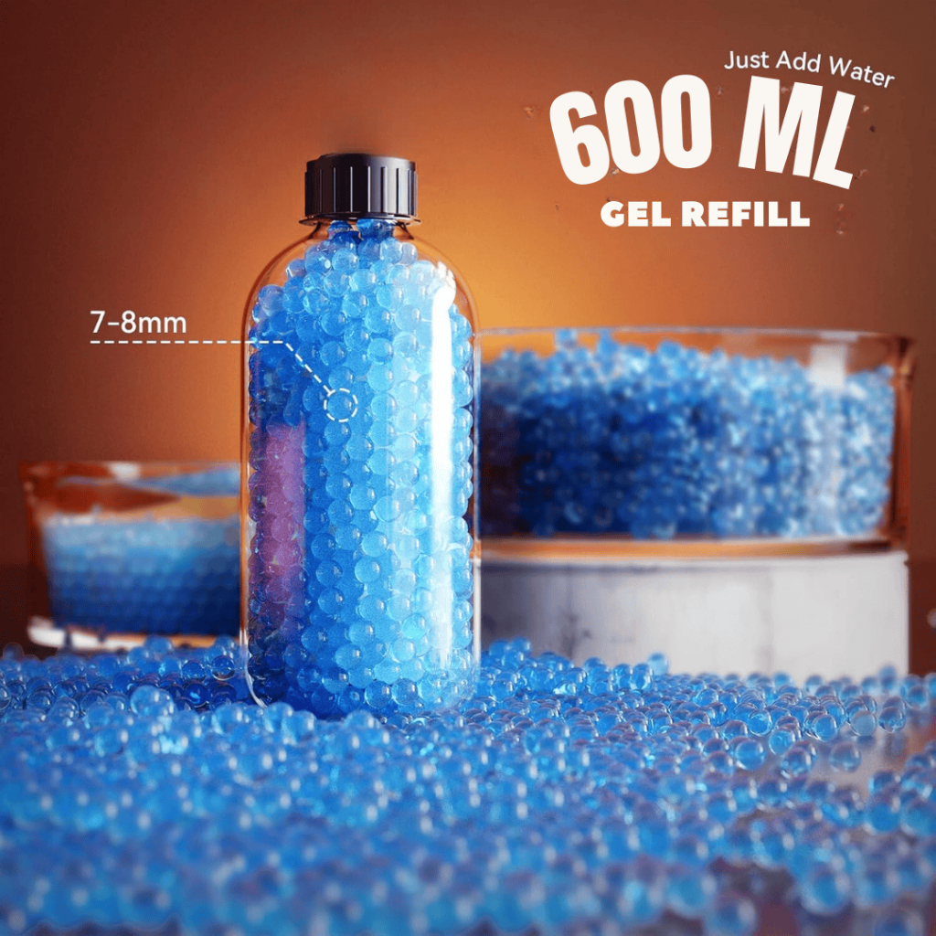 Splash toy - Isi Ulang Water blaster jelly WGG WGB