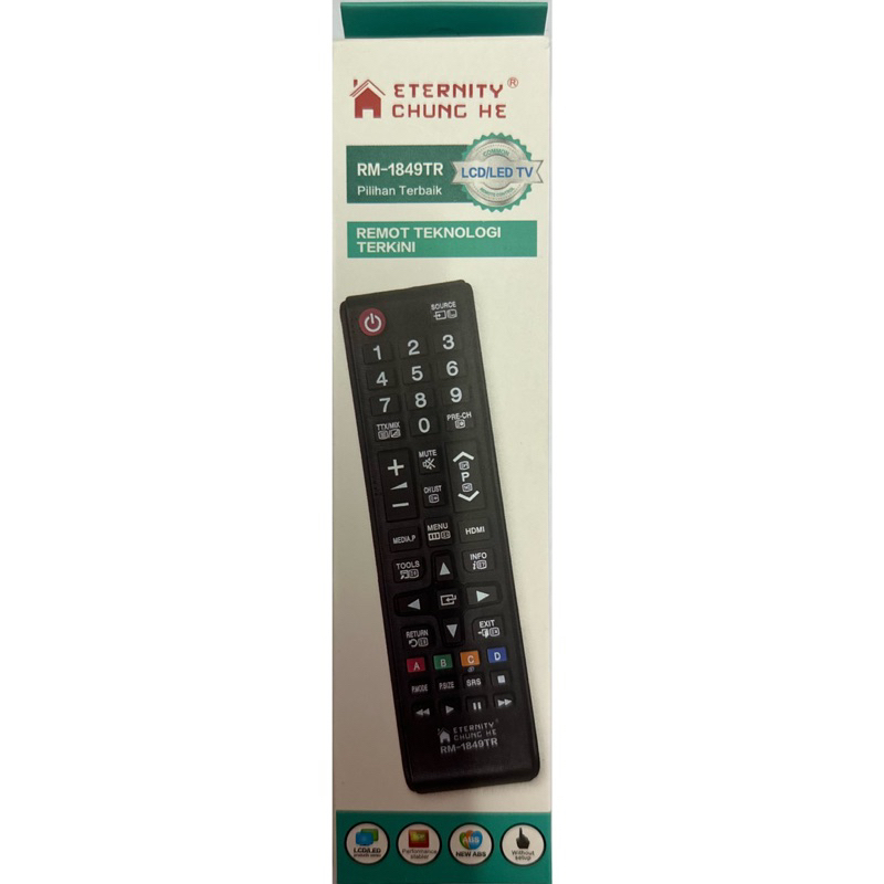 Remote / Remot TV Samsung LCD LED