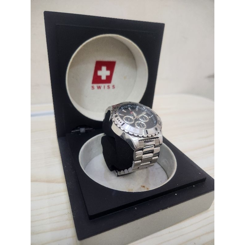 Jam Tangan Pria - Swiss Army Original - Preloved