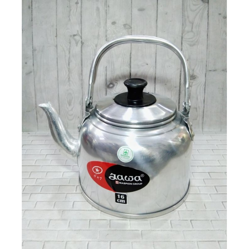 TEKO COR ALUMINIUM MASPION JAWA / CEREK ALUMINIUM - JAWA