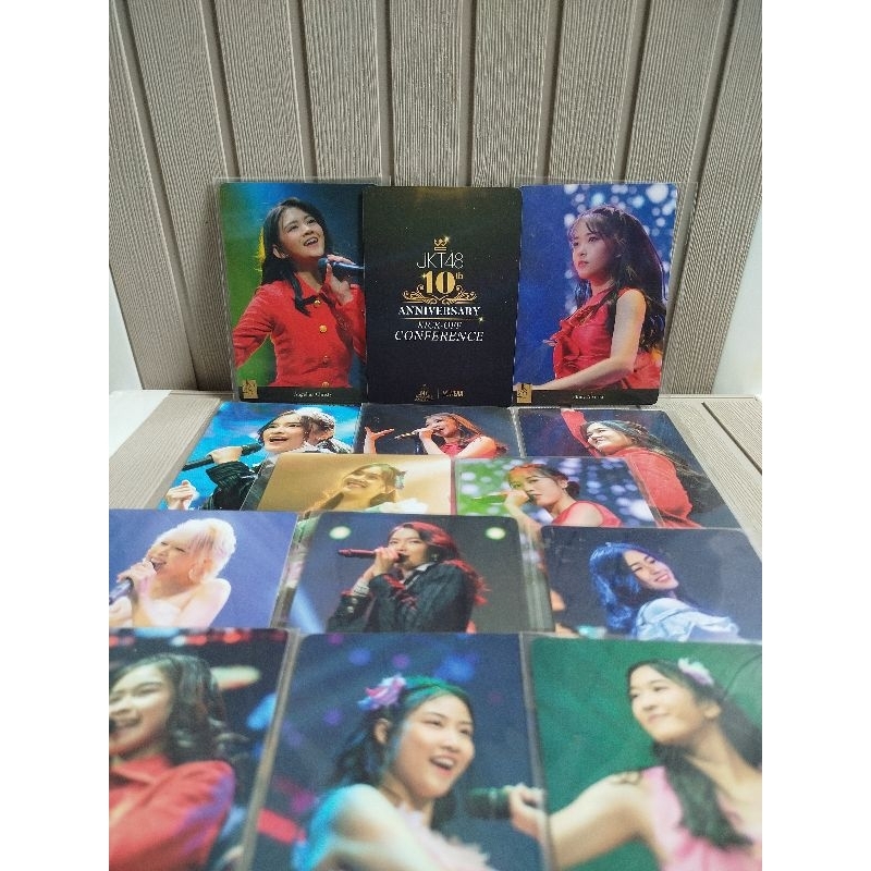 Photocard Jkt48 KICK OFF Official 100%