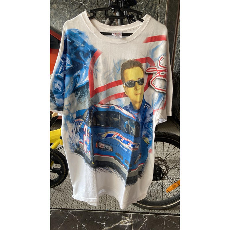 kaos nascar second original vintage