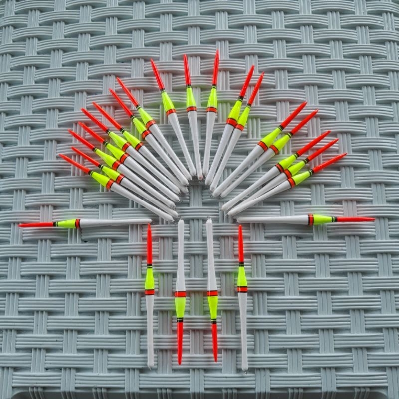 Pelampung Pancing Samurai Kecil Panjang Kumbul Ikan Mas Sensitif