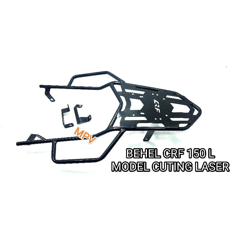Behel CRF Model Cutting Laser 150 L, behel belakang crf, behel box CRF, Behel Bagasi CRF, bracket CR