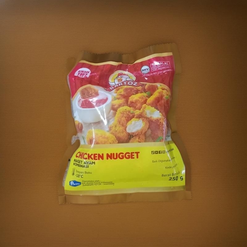 

BARTOS CHICKEN NUGGET 250/500G