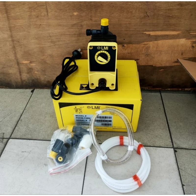 Dossing Pump Milton roy PD056-738NI/ PD053-738NI 4.2 LPH 10.2 Bar