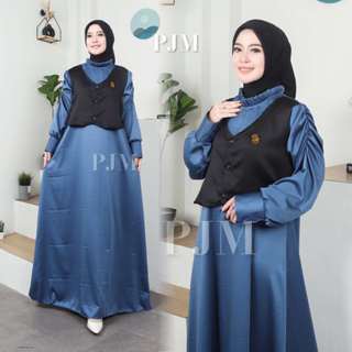 baju gamis Haura maxy dres free bros/gamis maxmara premium/gamis murah bandung
