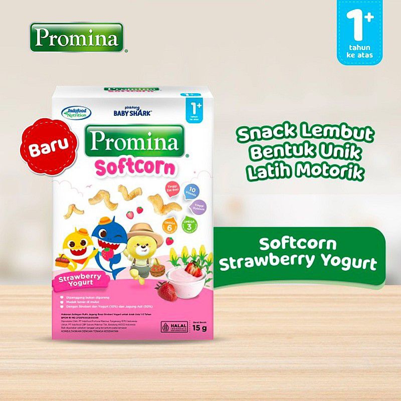 Promina softcorn snack cemilan bayi
