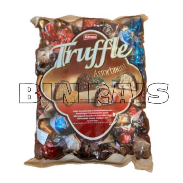 

coklat turki 1 KG mix / ELVAN TRUFFLE CHOCOLATE 1 KG OLEH-OLEH HAJI DAN UMROH