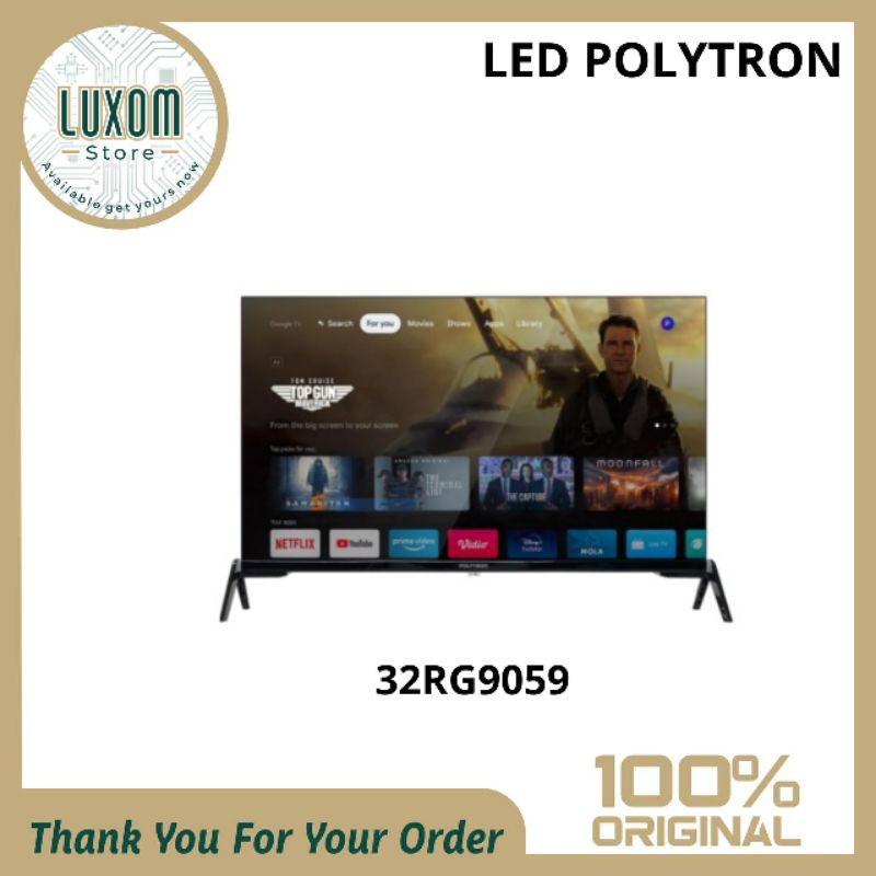 Led Polytron 32inch Android 32RG9059/Led Polytron/Led/Android TV/32inch