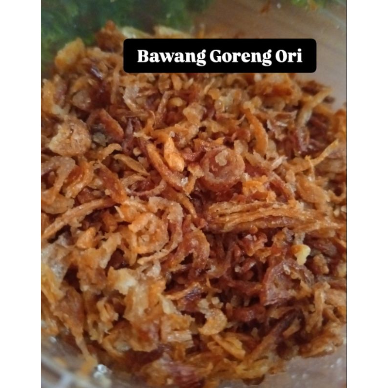 

Bawang Goreng (Pakde Nduut) Original