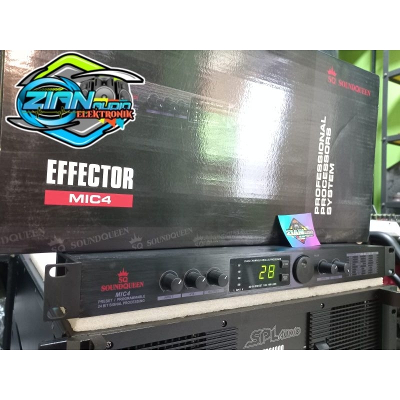 Efec Vocal Soundqueen MIC 4 Original