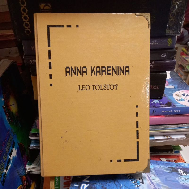 ANNA KARENINA LEO TOLSTOY JILID 1