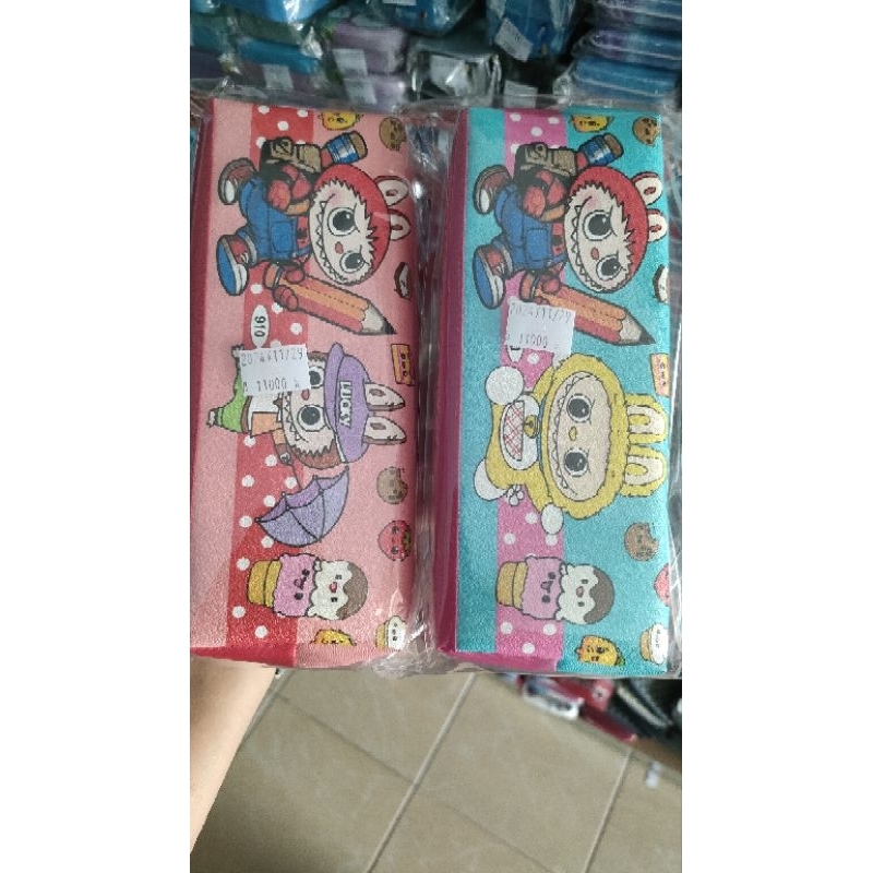 

(100gr) Tempat pensil tepak resleting premium