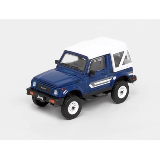 BM Creations 1/64 Suzuki Jimny SJ413 Blue