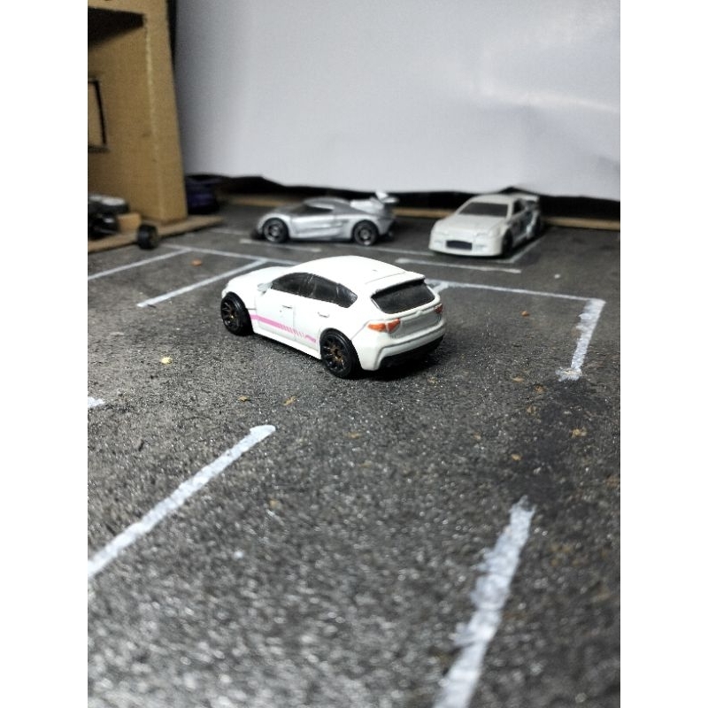 Hotwheels Subaru
